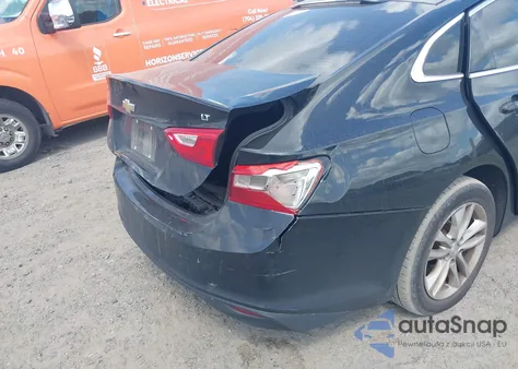 2017 Chevrolet Malibu 1Lt from USA, damaged, VIN 1G1ZE5ST2HF125919